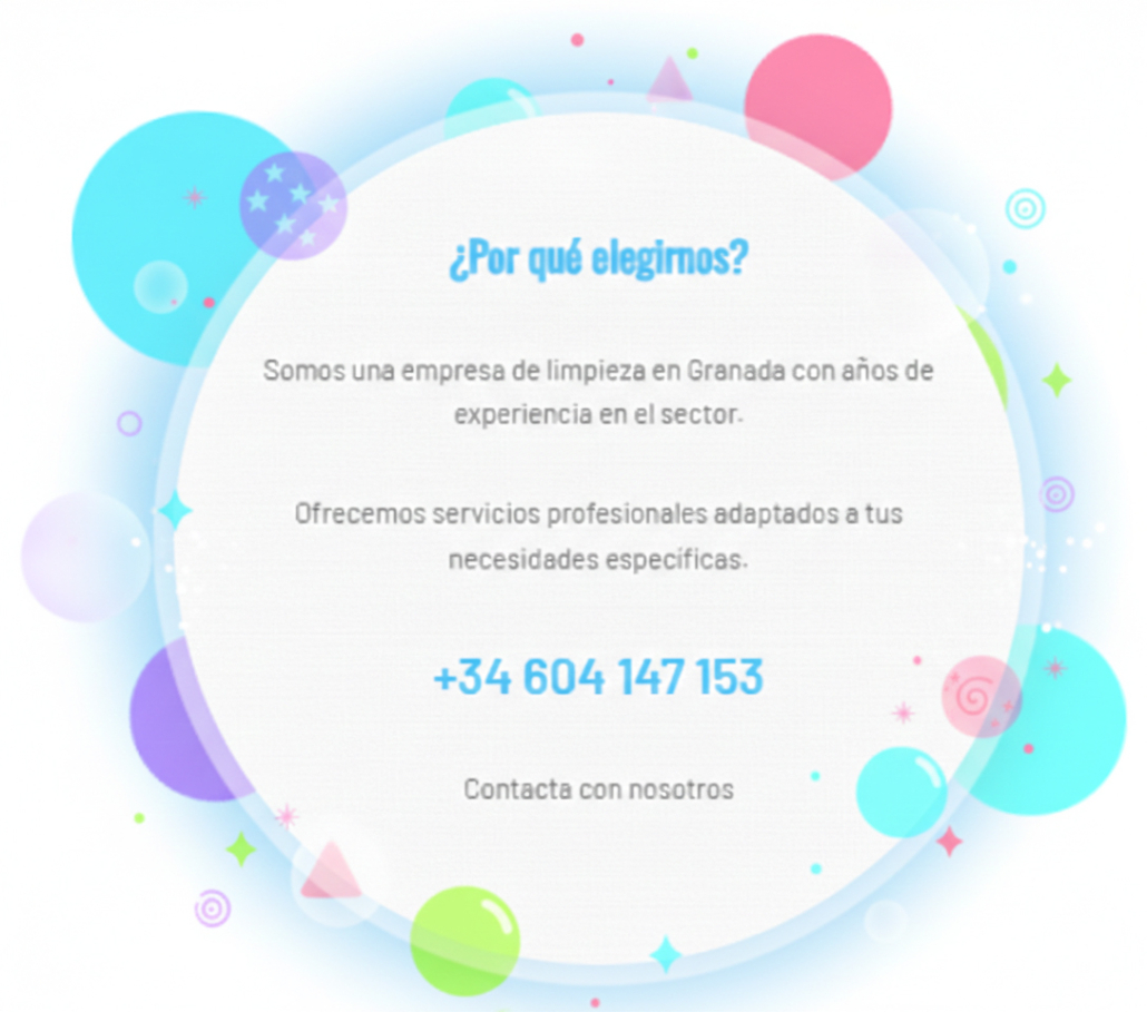 imagen de contacto limpiza